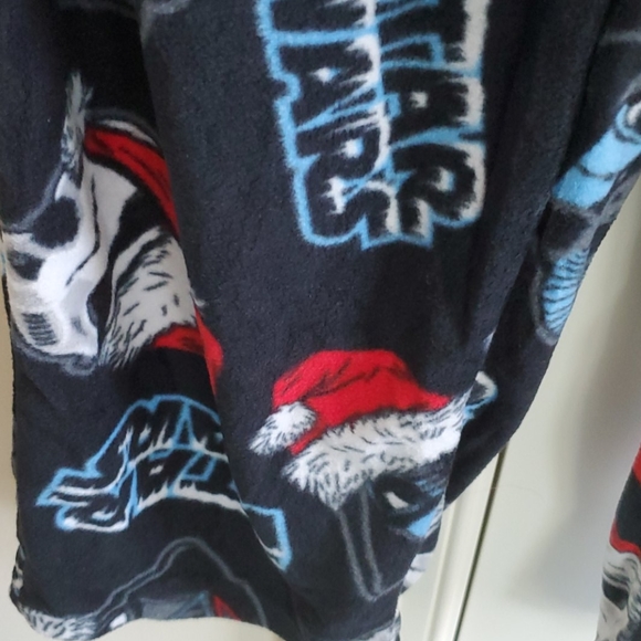 nwt men's sz l Darth Vader merry sithmas pjs - Picture 3 of 4